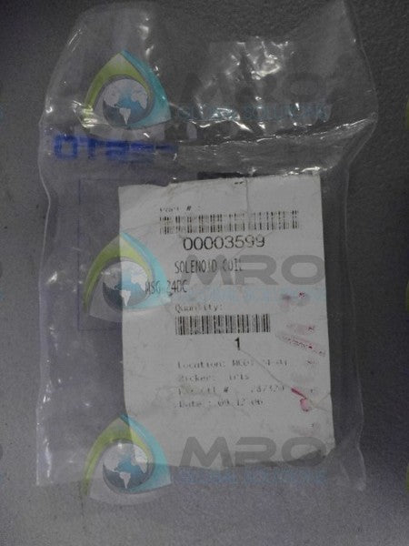 FESTO 00003599 SOLENOID COIL *NEW IN BAG*