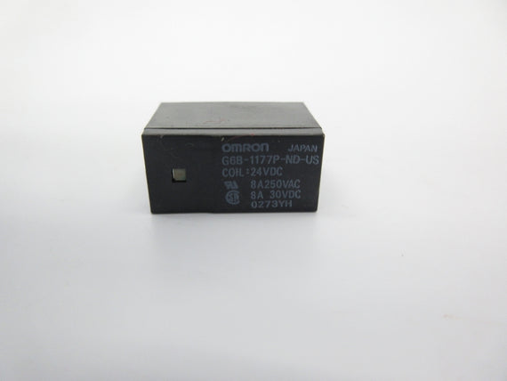 OMRON G6B-1177P-ND-US 24VDC 8A NSNP