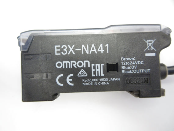 OMRON E3X-NA41 12-24VDC NSNP