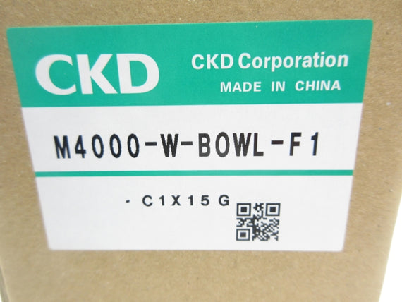 CKD M4000-W-BOWL-F1 NSMP