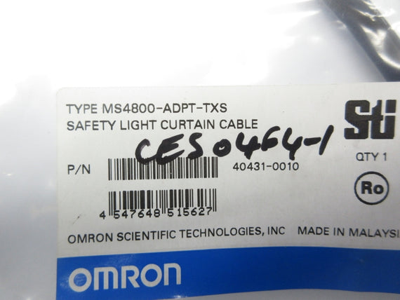 OMRON MS4800-ADPT-TXS NSMP