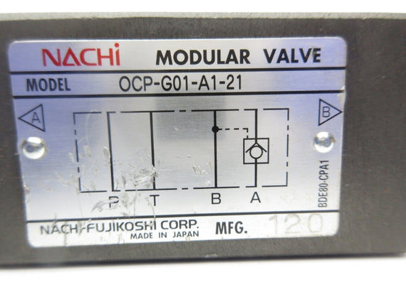 NACHI OCP-G01-A1-21 NSNP