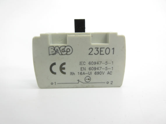 BACO 23E01 690VAC 16A NSNP