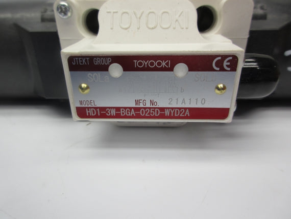 TOYOOKI HD1-3W-BGA-025D-WYD2A NSNP