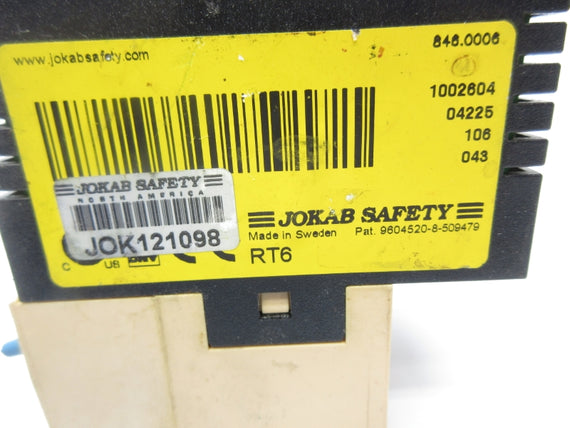 JOKAB SAFETY RT6 250V 6A UNMP