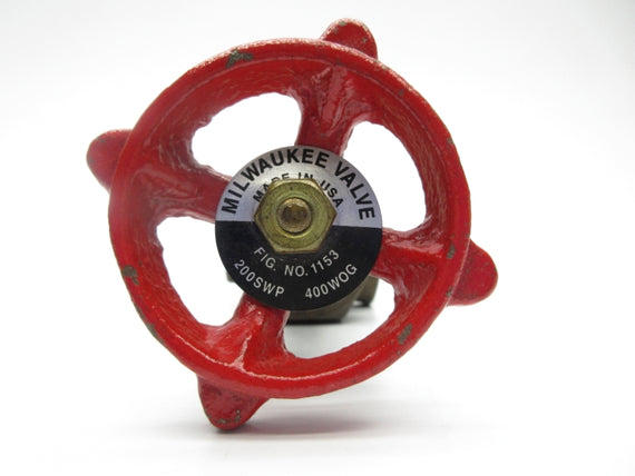 MILWAUKEE VALVE 1153 1/2" NSNP