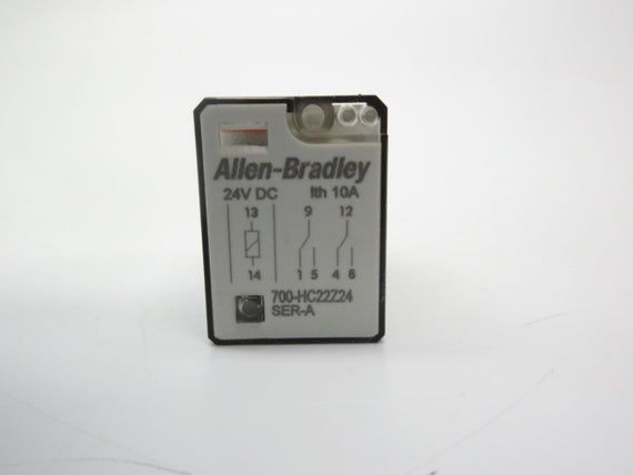 ALLEN BRADLEY 700-HC22Z24 SER. A 24VDC 10A NSNP