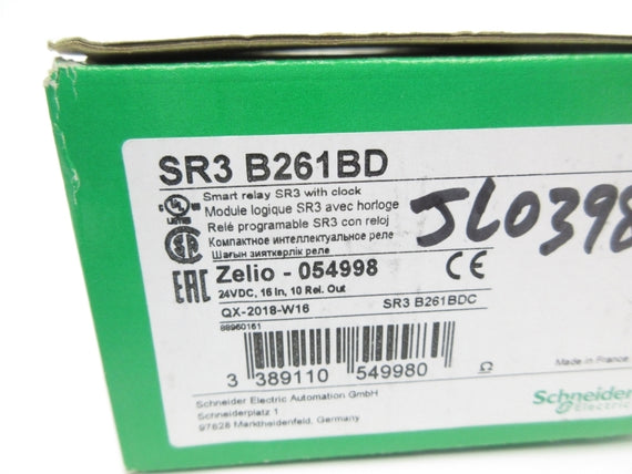 SCHNIEDER ELECTRIC SR3B261BD 24VDC NSMP