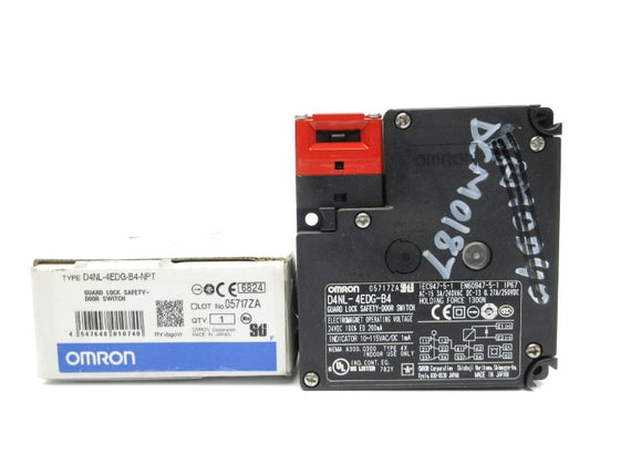 OMRON D4NL-4EDG-B4-NPT NSMP