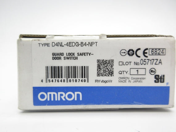 OMRON D4NL-4EDG-B4-NPT NSMP