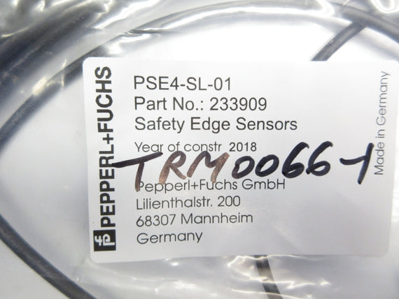 PEPPERL+FUCHS PSE4-SL-01 233909 NSMP