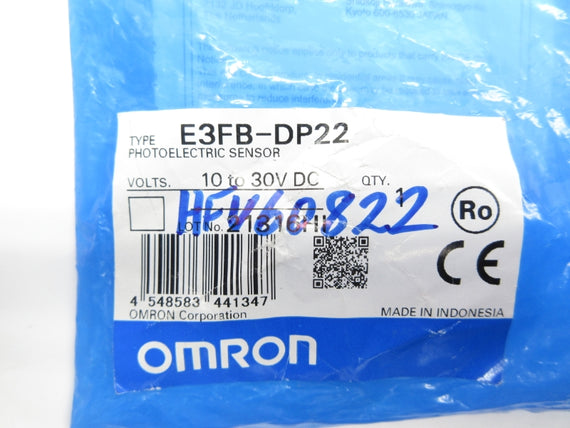 OMRON E3FB-DP22 10-30VDC NSMP