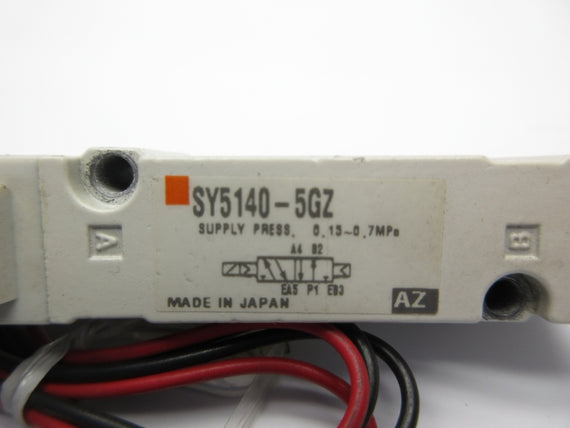 SMC SY5140-5GZ 24VDC (AS PICTURED) UNMP