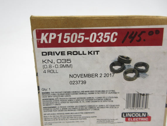 LINCOLN ELECTRIC KP1505-035C NSMP