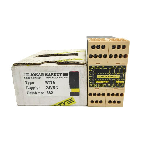 JOKAB SAFETY RT7A 24VDC NSMP