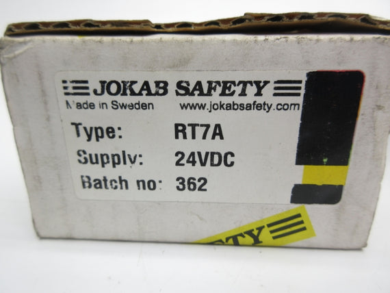 JOKAB SAFETY RT7A 24VDC NSMP