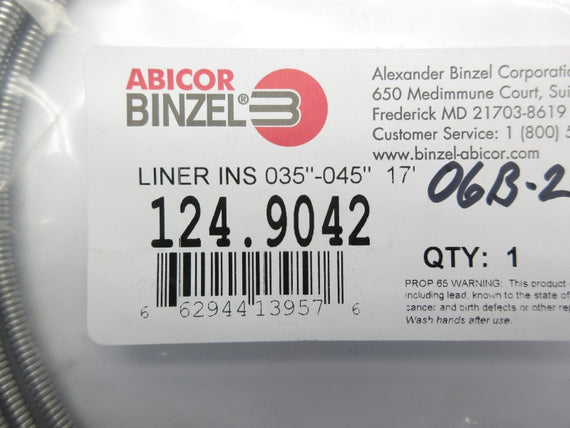 ABICOR BINZEL 124.9042 NSMP