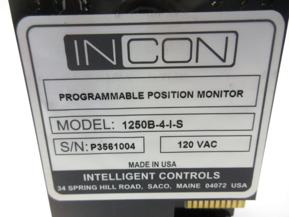 INCON 1250B-4-I-S 120VAC NSNP