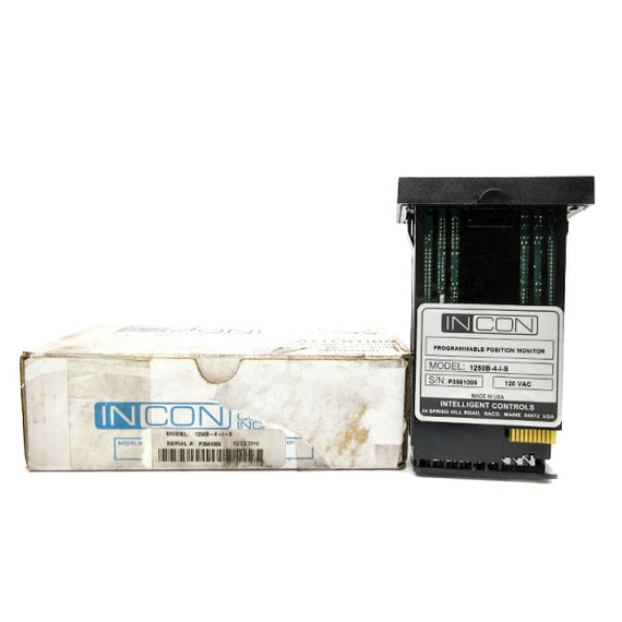 INCON 1250B-4-I-S 120VAC NSMP