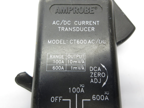 AMPROBE INSTRUMENT CT600 UNMP