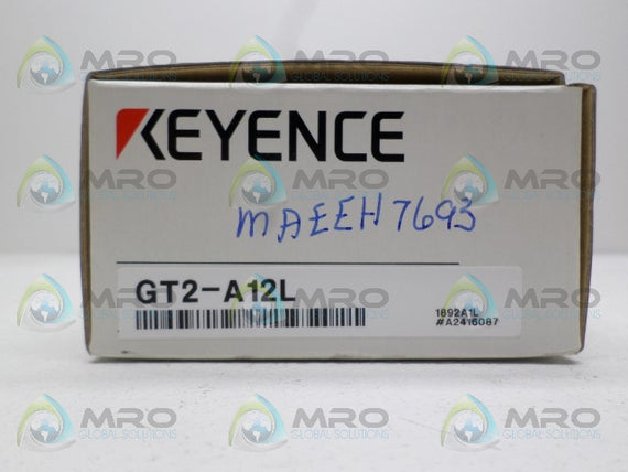 KEYENCE GT2-A12L SENSOR HEAD AMPLIFIER * NEW IN BOX *