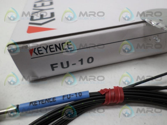 KEYENCE FU-10 * NEW IN BOX *