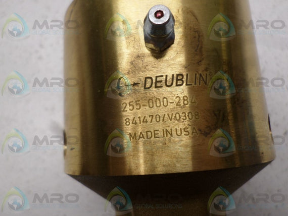 DEUBLIN 255-000-284 ROTARY UNION JOINT * NEW NO BOX *