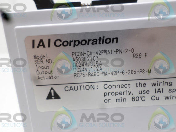 IAI PCON-CA-42PWAI-PN-2-0 POSITION CONTROLLER * NEW NO BOX *