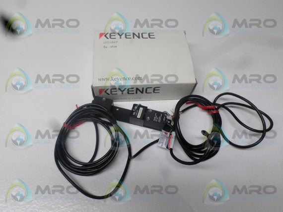 KEYENCE LX2-12 THRU BEAM SENSOR * NEW IN BOX *