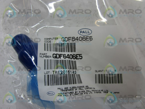 PALL GDF6406E5 FILTER * NEW IN FACTORY BAG *