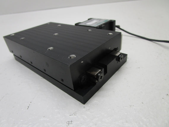 NANOMOTION HR8-1-S-3 FB075-100 LINEAR STAGE * USED *