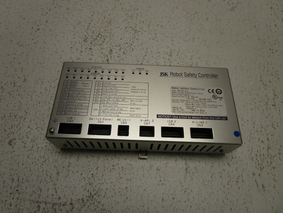 JSK RBS-001-A-C ROBOT SAFETY CONTROLLER * NEW NO BOX *