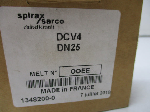 SPIRAX SARCO DCV4 DN25 NSMP