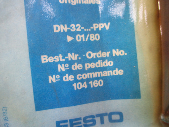 FESTO 104160 NSNP