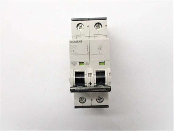 SIEMENS 5SY62-MCB-C4 4A 400V NSNP