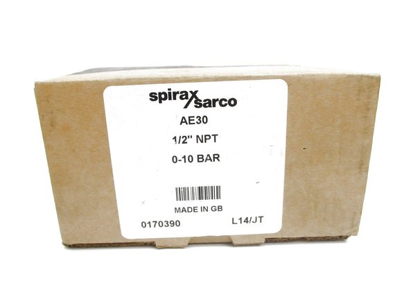 SPIRAX SARCO AE30 0170390 NSMP