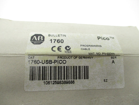 ALLEN BRADLEY 1760-USB-PICO SER. A (BR/WH) NSMP