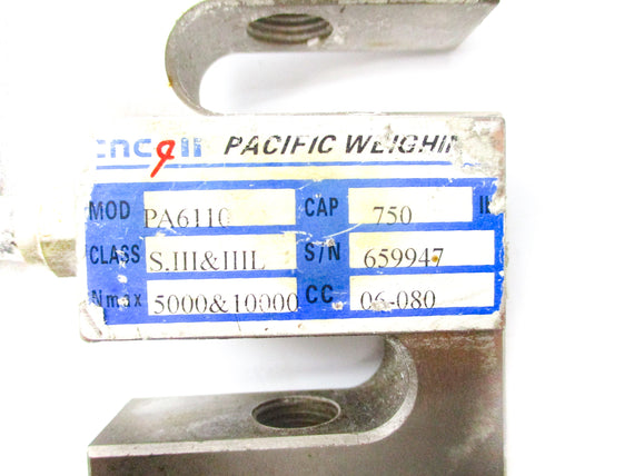 PACIFIC WEIGHING PA6110 UNMP