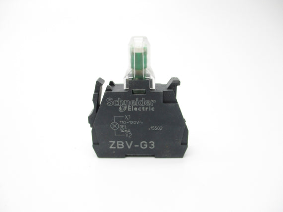 SCHNEIDER ELECTRIC ZBV-G3 110-120V NSNP