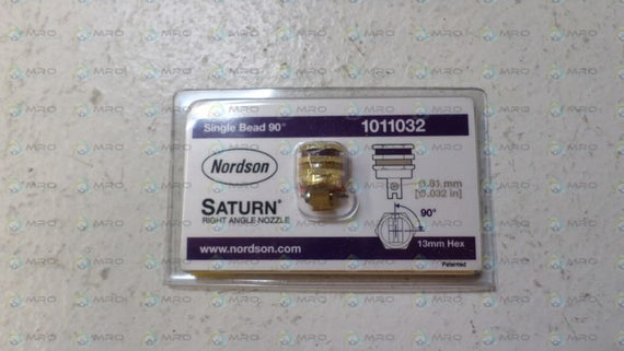 NORDSON 1011032 RIGHT ANGLE NOZZLE * NEW IN BOX *