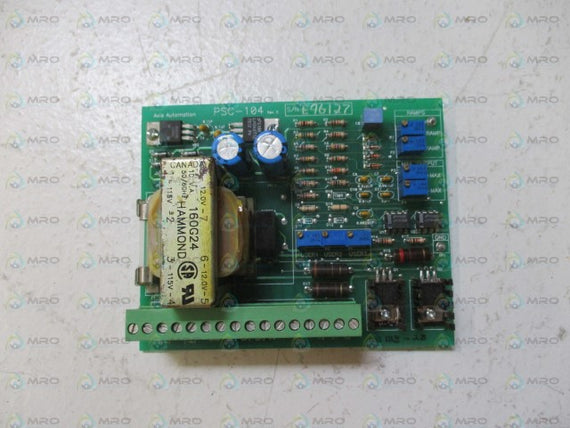 AXIS AUTOMATION PSC-104 *NEW NO BOX*