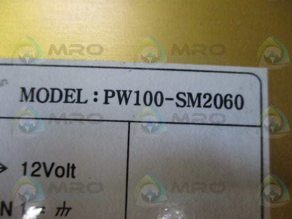 SAMMI SYSTEMS PW100-SM2060 DC-DC CONVERTER *NEW IN BOX*