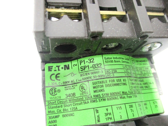 EATON P1-32 SP1-032 NSNP