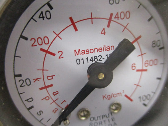 MASONEILAN 011482-126 0-100PSI NSNP