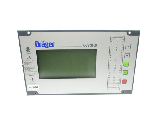 DRAGER CCS3000 UNMP