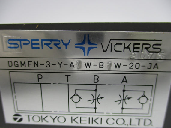 SPERRY VICKERS DGMFN3YA1WB1W20JA NSNP