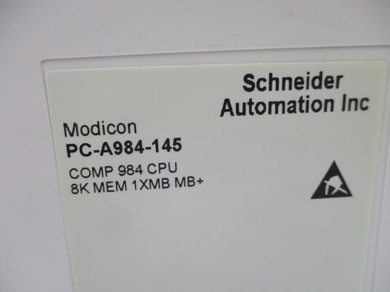 SCHNEIDER AUTOMATION PC-A984-145 24VDC NSNP