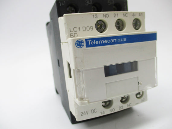 TELEMECANIQUE LC1D09BD 24VDC NSNP