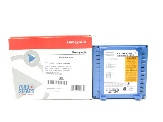 HONEYWELL RM7890B1030 120VAC NSMP