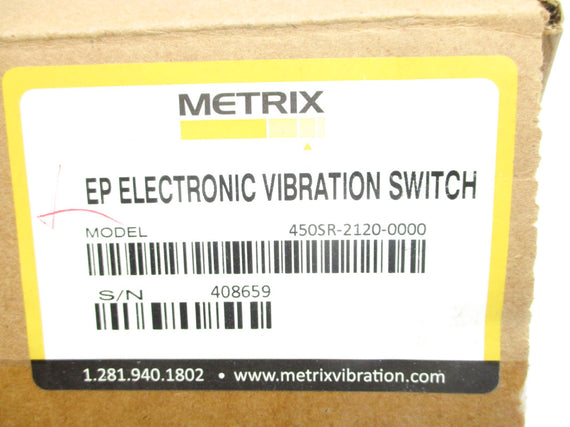 METRIX 450-SR-2120-0000 115VAC NSMP